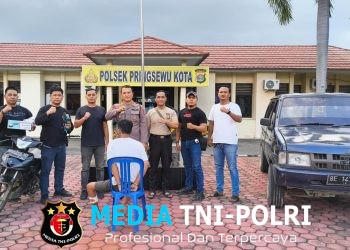 Buron Sepekan, Pelaku Utama Pencurian Mobil di Pringsewu Akhirnya Ditangkap Polisi