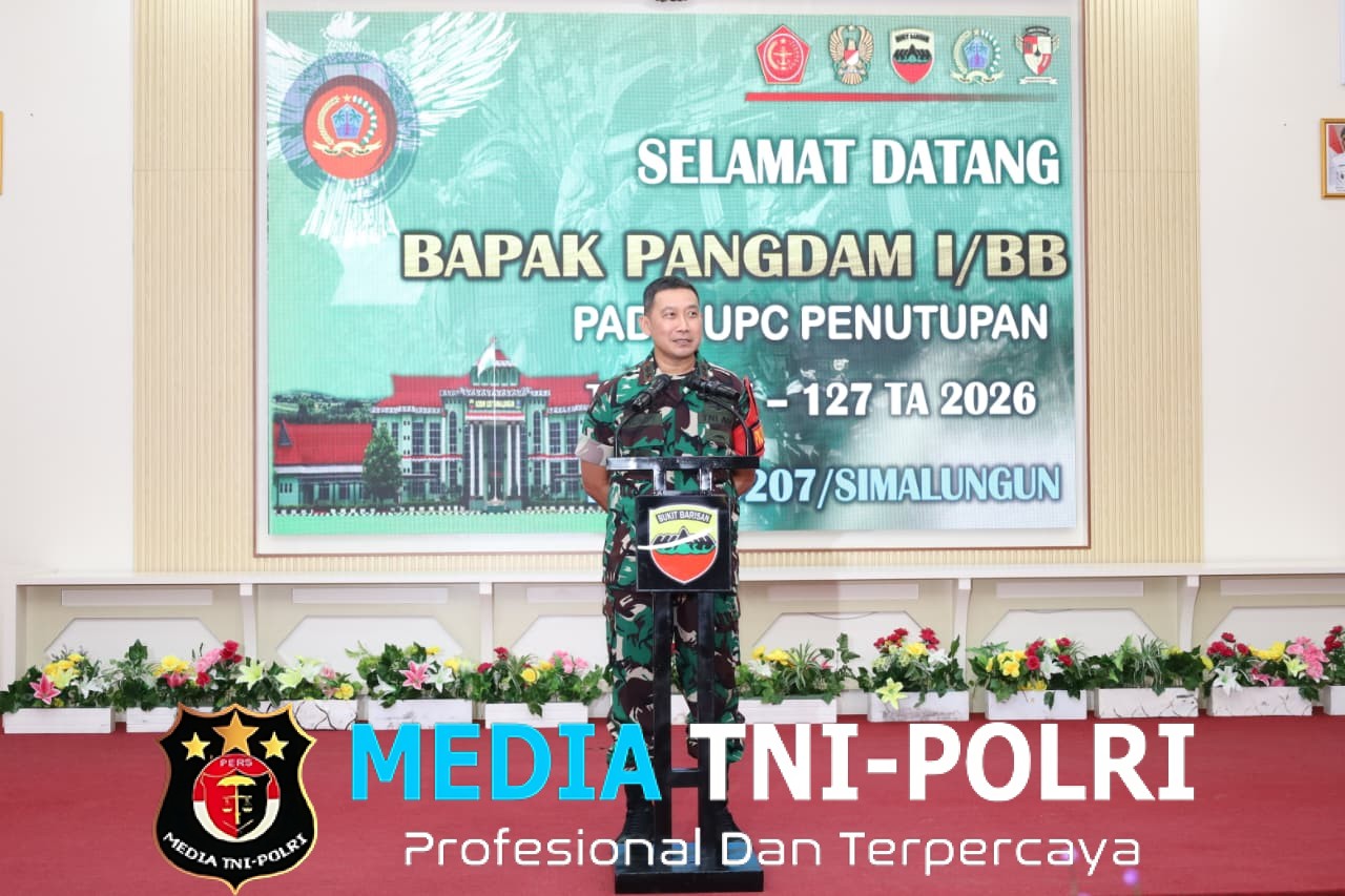 Pangdam I/BB Tutup TMMD Ke-127 TA 2026 di Simalungun