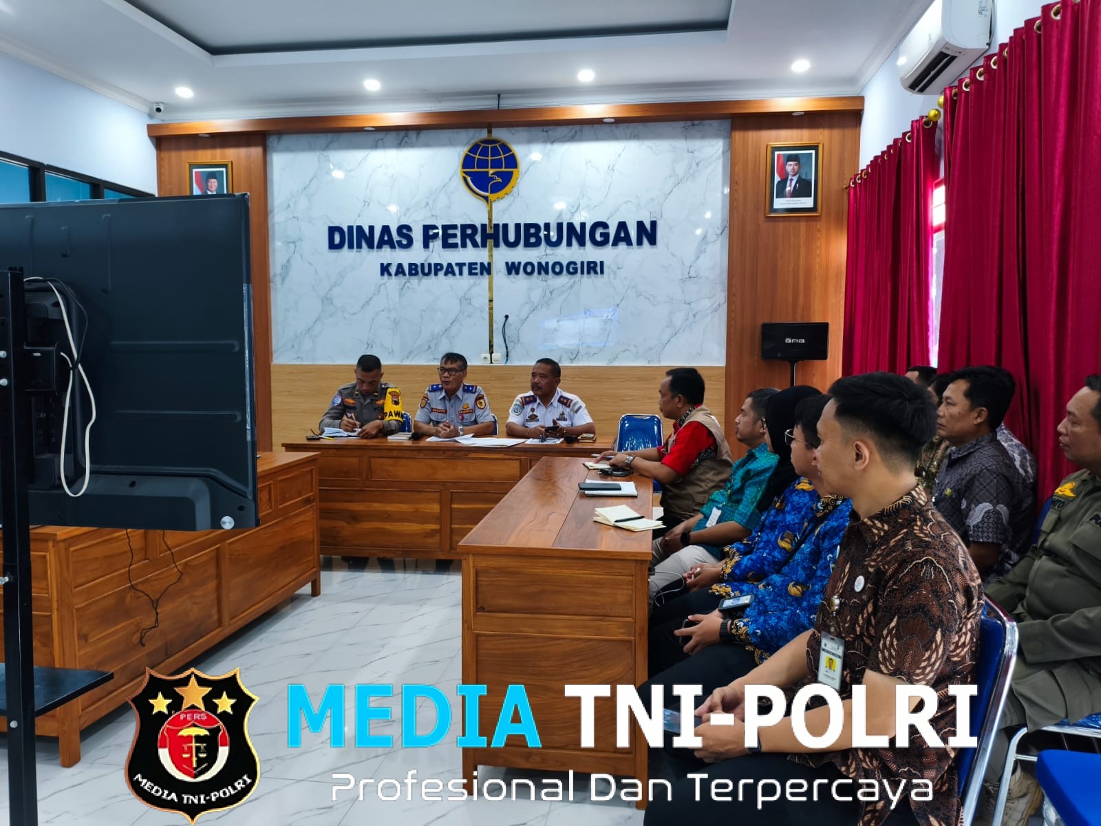 Jelang Mudik Lebaran 2026, Polres Wonogiri dan Pemda Gelar Forum LLAJ Bahas Rekayasa Lalu Lintas