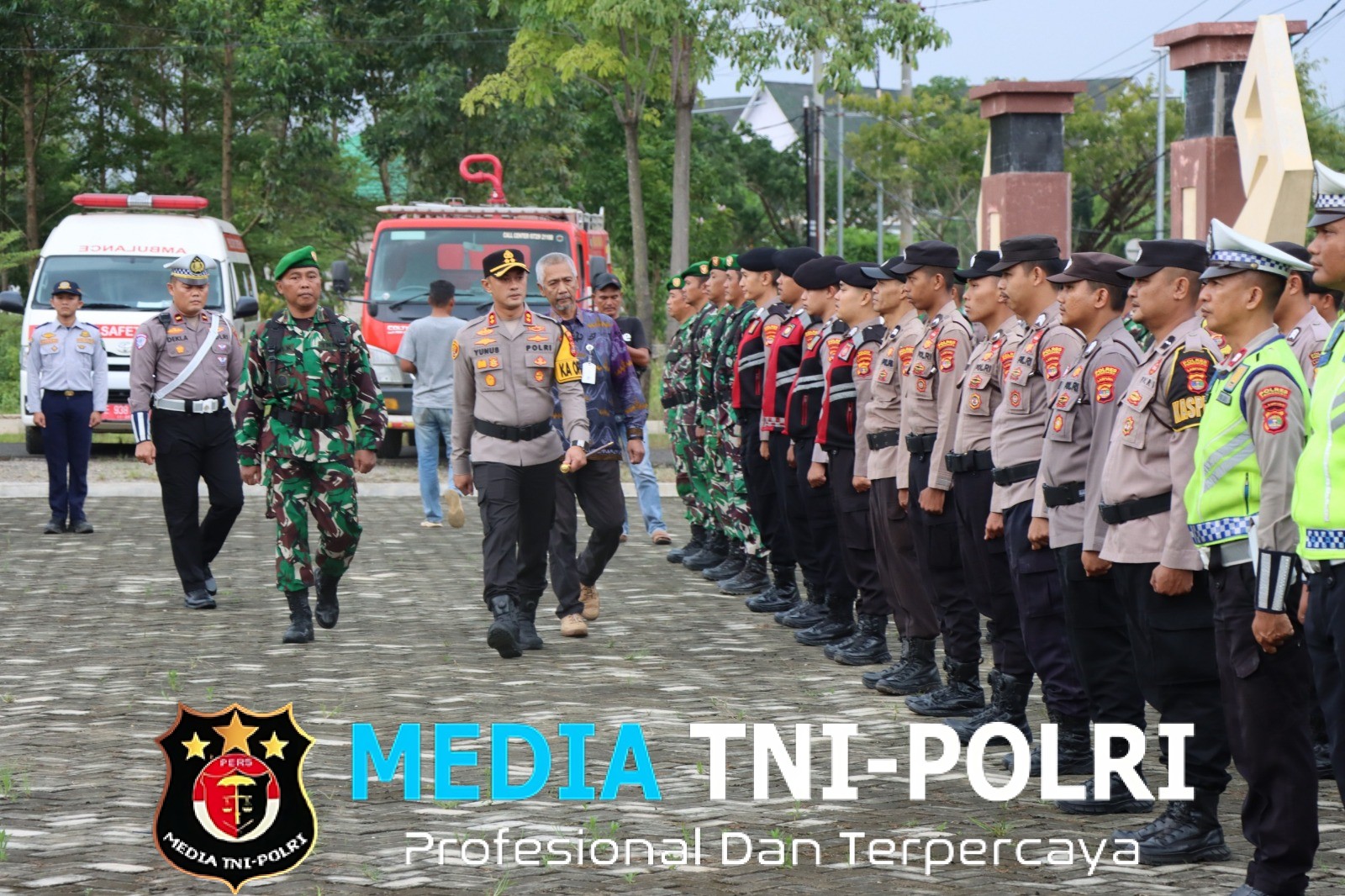 Pelayanan Prima Bagi Pemudik, Polres Pringsewu Dirikan Dua Pos dan Siagakan Tim Urai Kemacetan