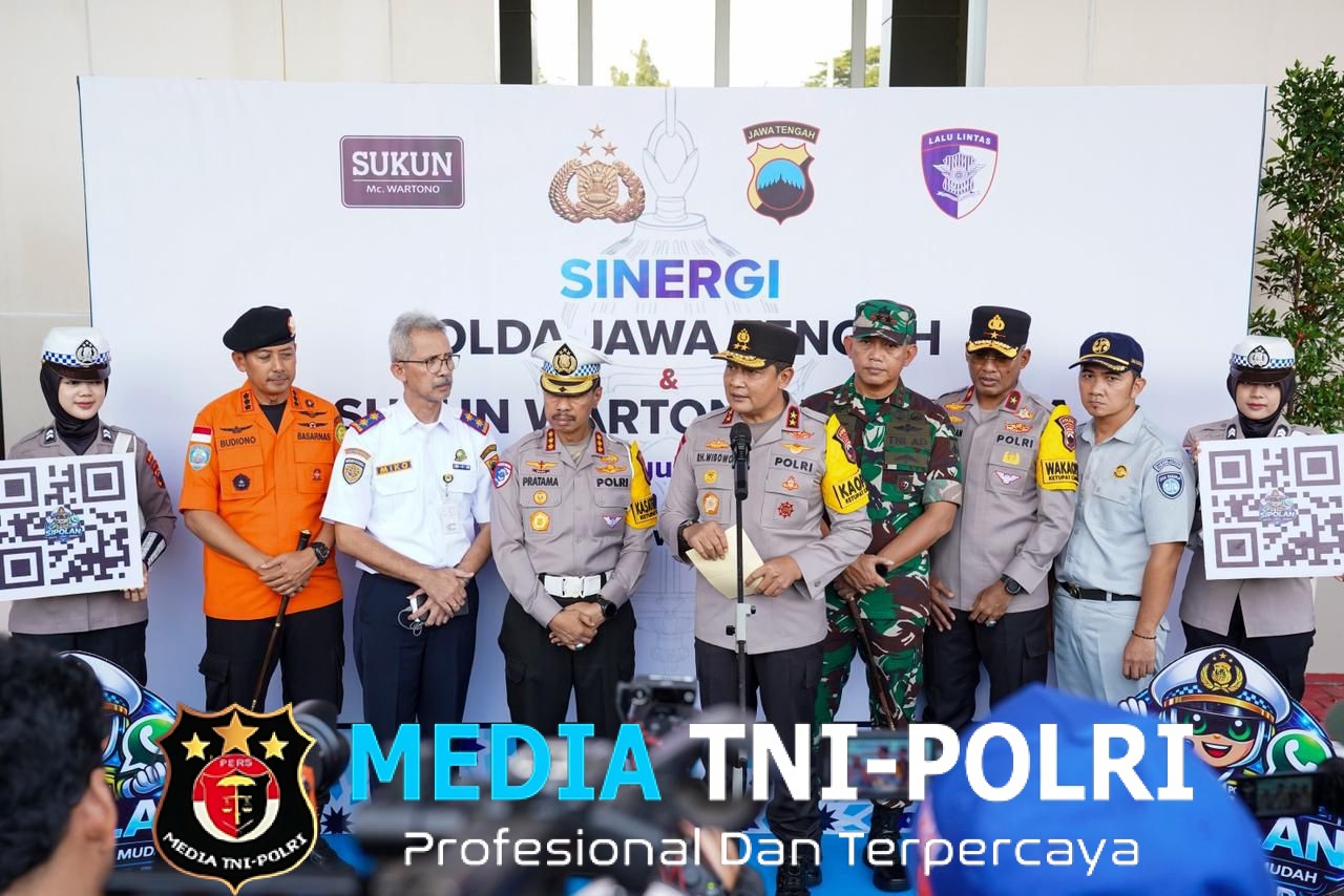 Polda Jateng Laksanakan Gelar Pasukan Ops Ketupat Candi 2026, Siapkan Beragam Layanan Humanis Selama Mudik Lebaran