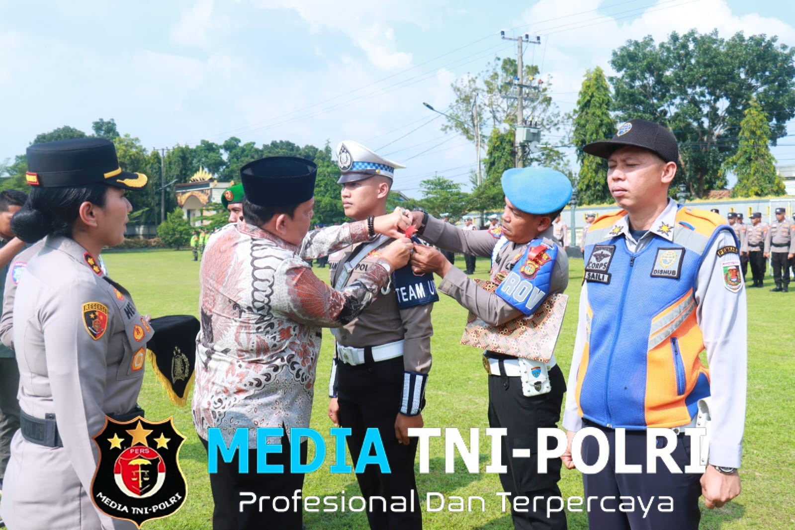 Polres Lampung Timur Gelar Apel Operasi Ketupat Krakatau 2026, Siapkan 4 Pos Lebaran
