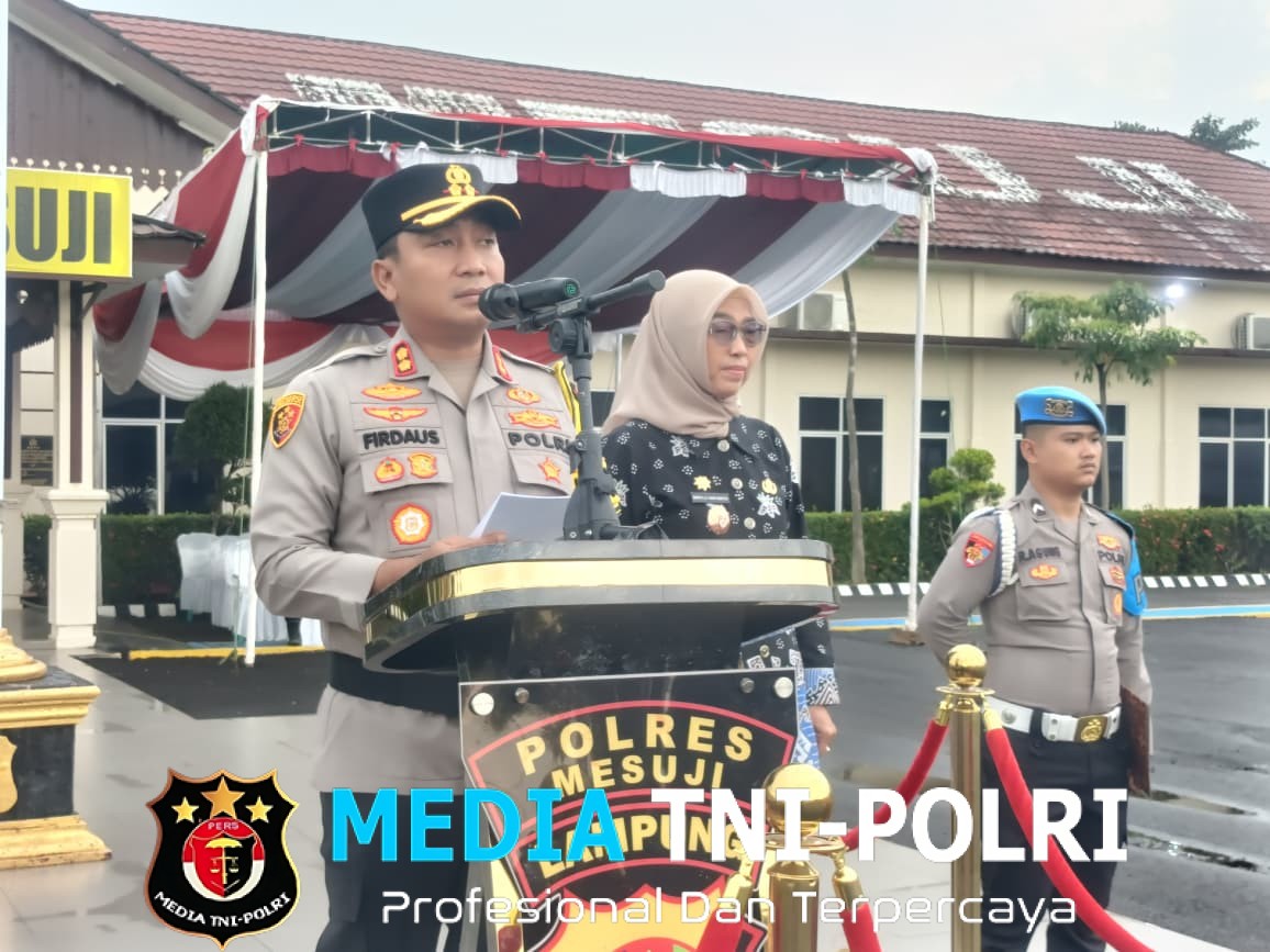 Polres Mesuji Siagakan 251 Personil Gabungan di 2 Pos Yan dan 3 Pos PAM dalam OPS Ketupat 2026