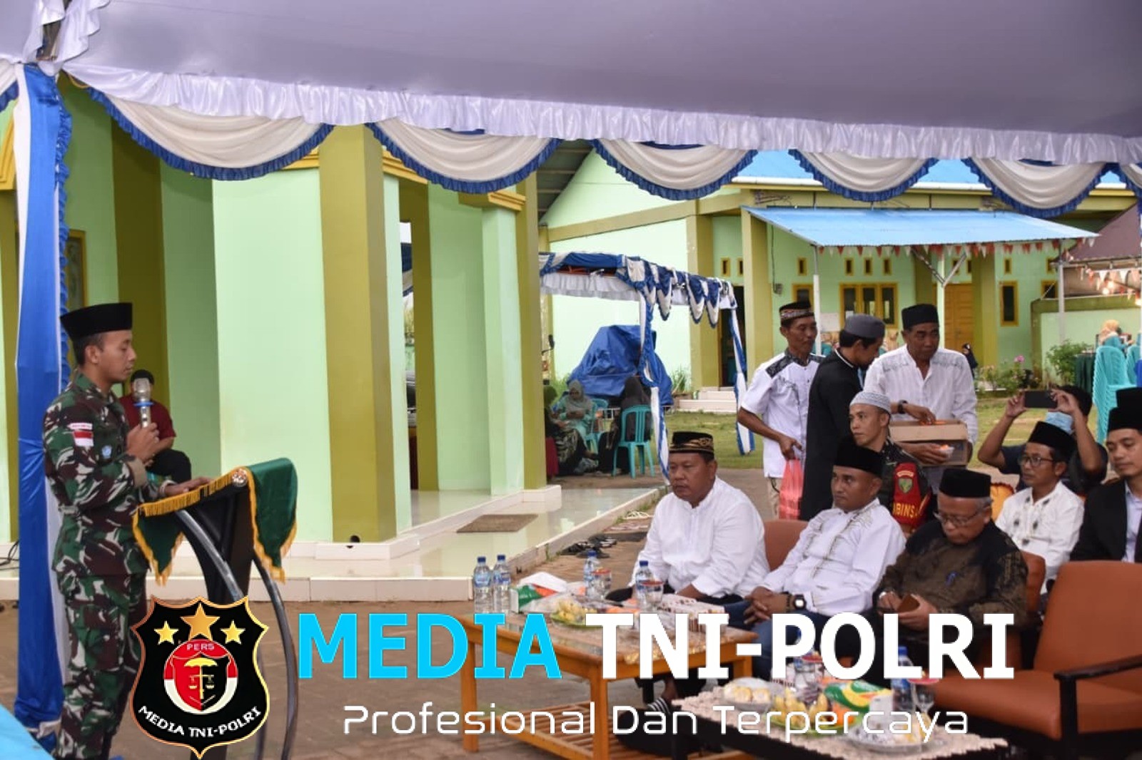 Dandim 1707/Merauke Safari Ramadhan Perkuat Ukhuwah dan Mendorong Pembangunan Demi Kesejahteraan Masyarakat