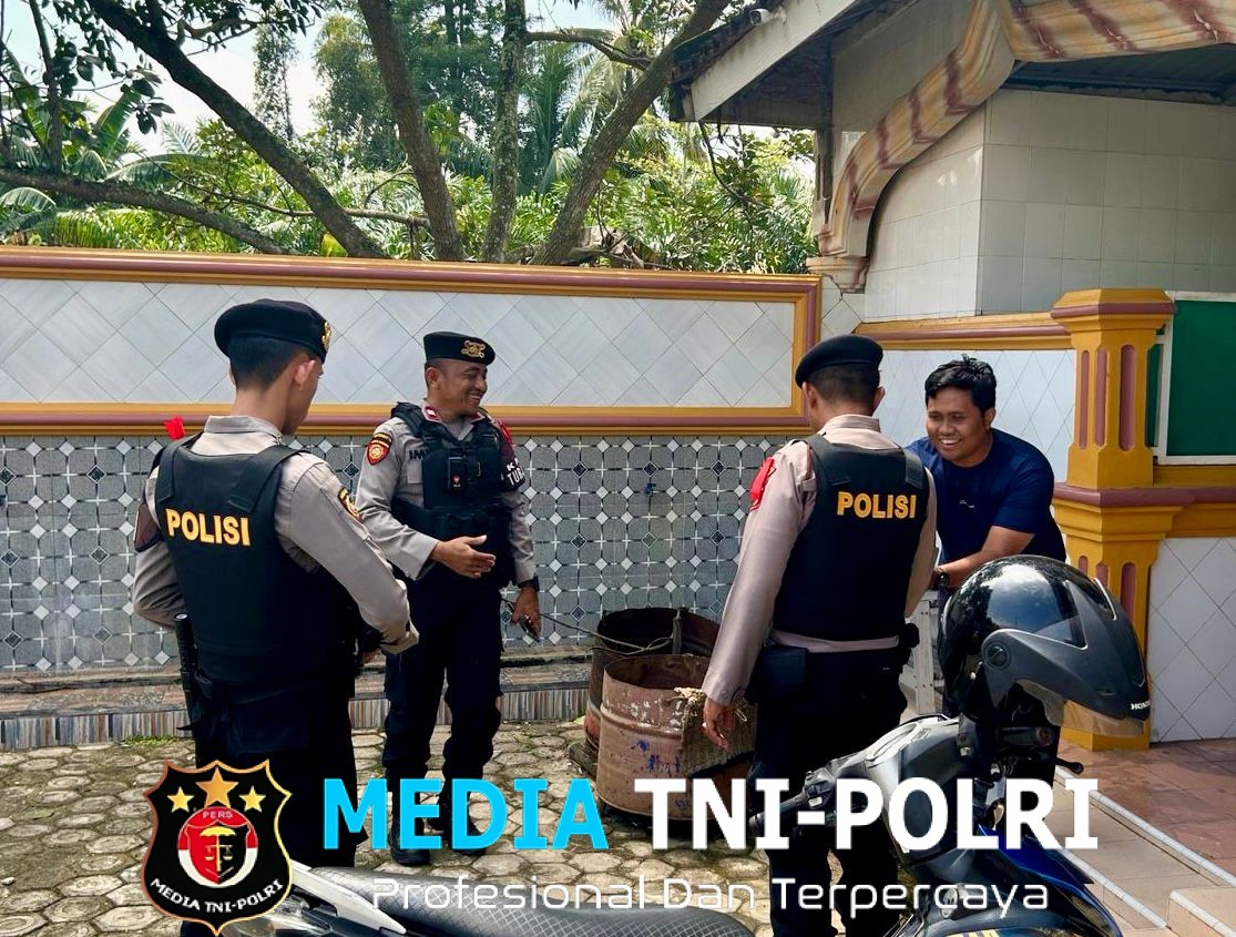 Jelang Idul Fitri, Satgas II Preventif Polres Lampung Tengah Intensifkan Patroli di Titik Rawan