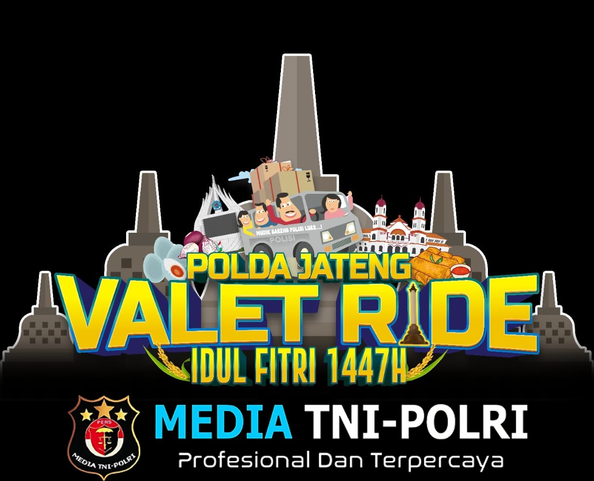 Valet Ride dan Chatbot Si Polan Jadi Inovasi Pelayanan Polda Jateng dalam Ops Ketupat Candi 2026