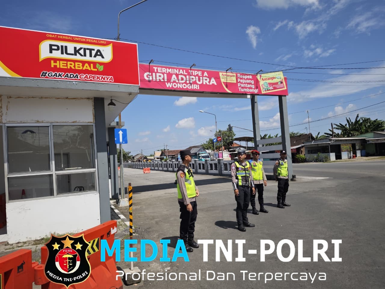 Patroli Ops Ketupat Candi 2026, Satlantas Polres Wonogiri Pastikan Jalur Mudik Aman dan Lancar