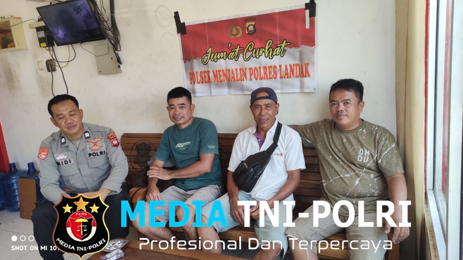 Polsek Menjalin Gelar Jum’at Curhat, Tingkatkan Kedekatan Polri dengan Masyarakat