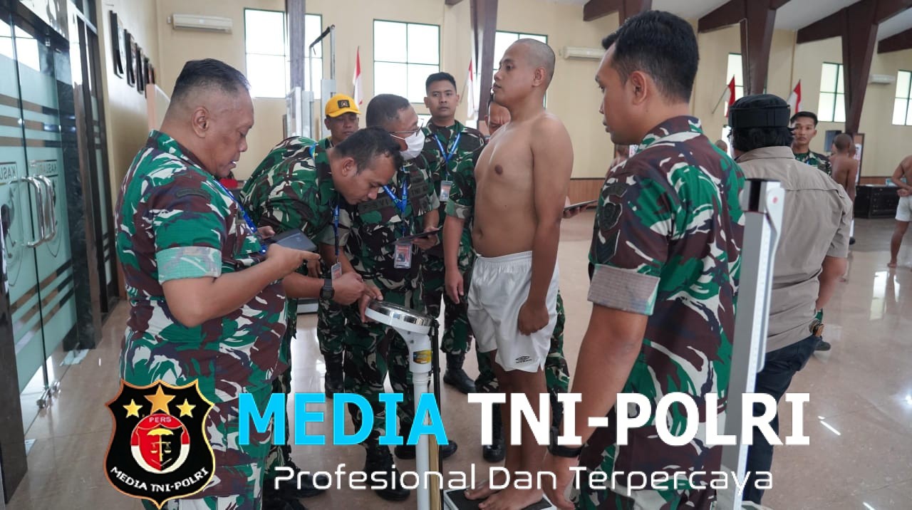 Sidang Pantukhir Cata PK TNI AD Gel I TA 2026 di Kodam XVIII/Kasuari, Seleksi Ketat Menuju Prajurit Sejati