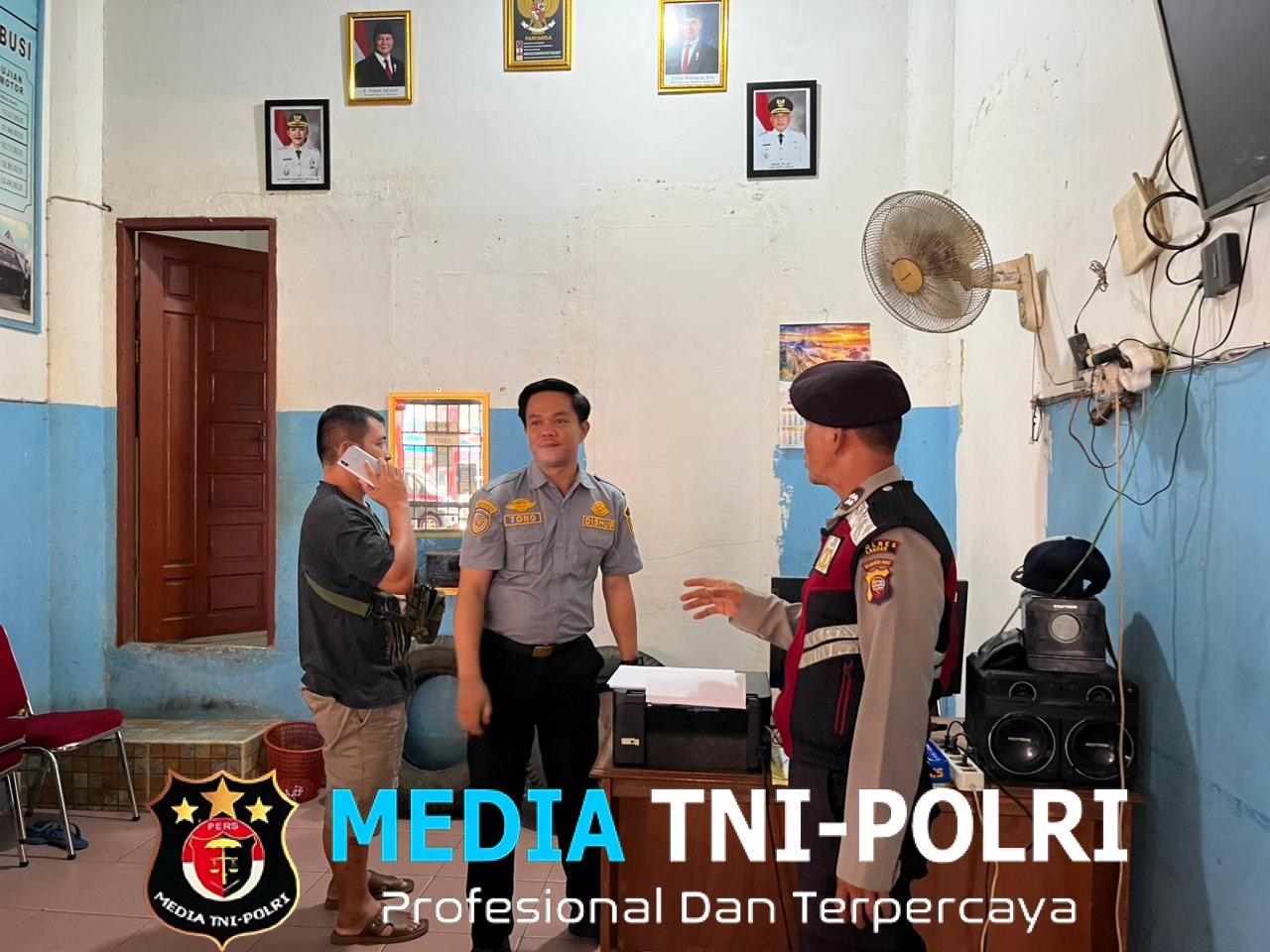 Pantau Terminal dan Tempat Wisata, Polisi Pastikan Situasi Landak Aman Jelang Idul Fitri