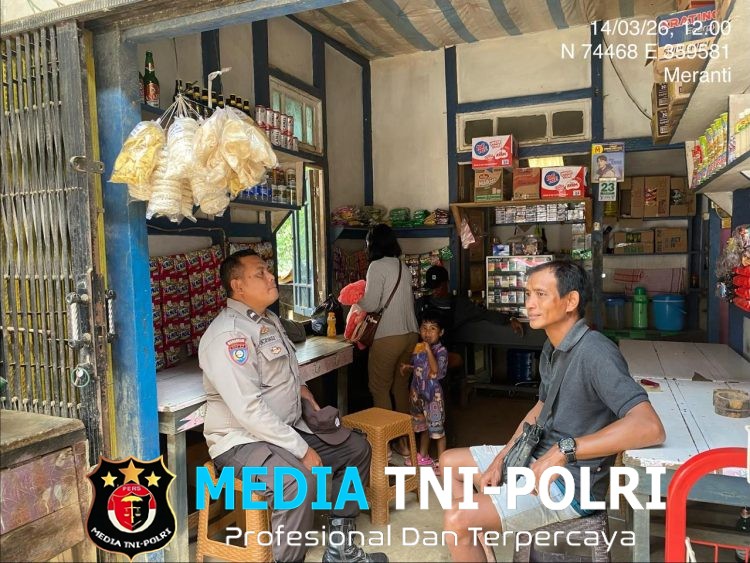 Lewat Patroli Siang, Polisi Pererat Silaturahmi dan Sampaikan Pesan Keamanan