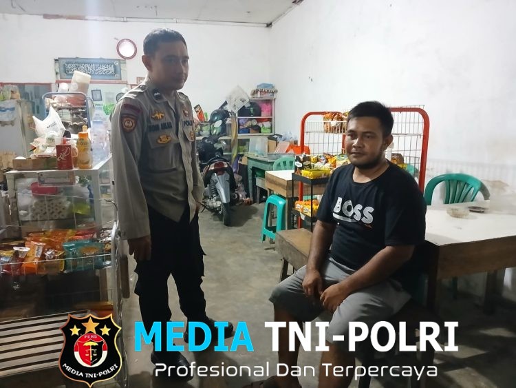 Suasana Jumat Malam di Mandor Lebih Aman, Polisi Aktif Patroli dan Sapa Warga