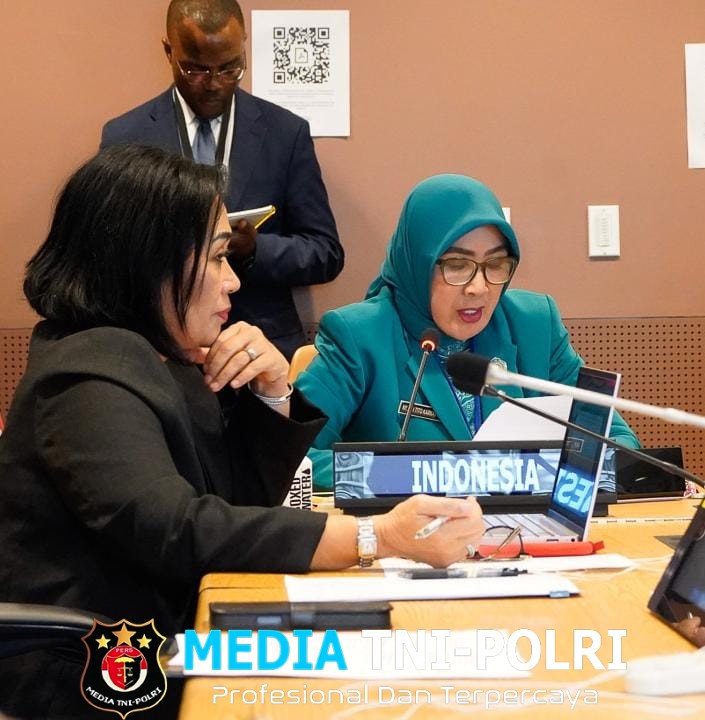 Ketua Umum TP PKK Tri Tito Karnavian”Justice Begins at Home”, Penguatan Keluarga Kunci Akses Keadilan bagi Perempuan dan Anak