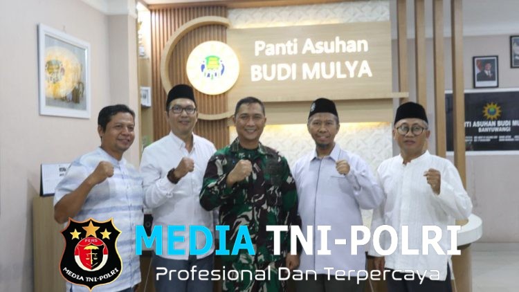 Safari Ramadhan Kodim 0825/Banyuwangi Di Panti Asuhan Muhammadiyah Budi Mulya Banyuwangi