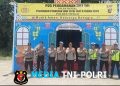 Waka Polres Mesuji Tinjau Pos PAM dan Pos Yan, Pastikan Keamanan dan Pelayanan Optimal