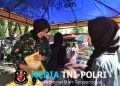 Jelang Idul Fitri 1447 H, Kodim 0825 Banyuwangi Gelar Bazar Murah Ramadhan, Warga Serbu Pasar Banyuwangi