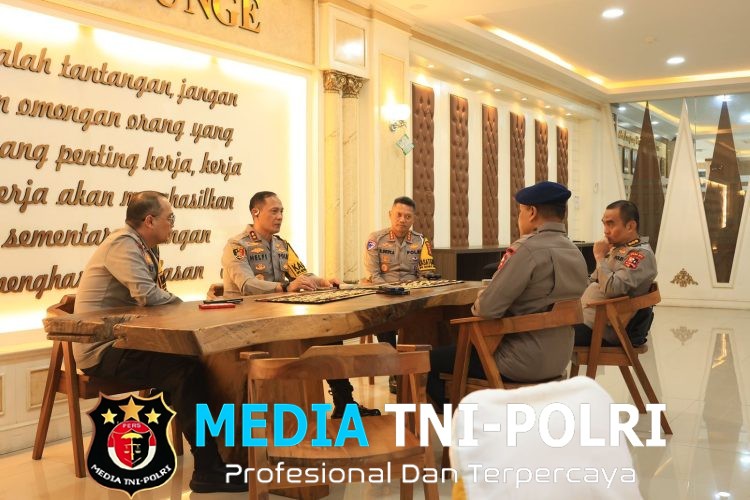Kapolda Lampung Terima Kunjungan Tim Supervisi Mabes Polri Terkait Operasi Ketupat Krakatau 2026