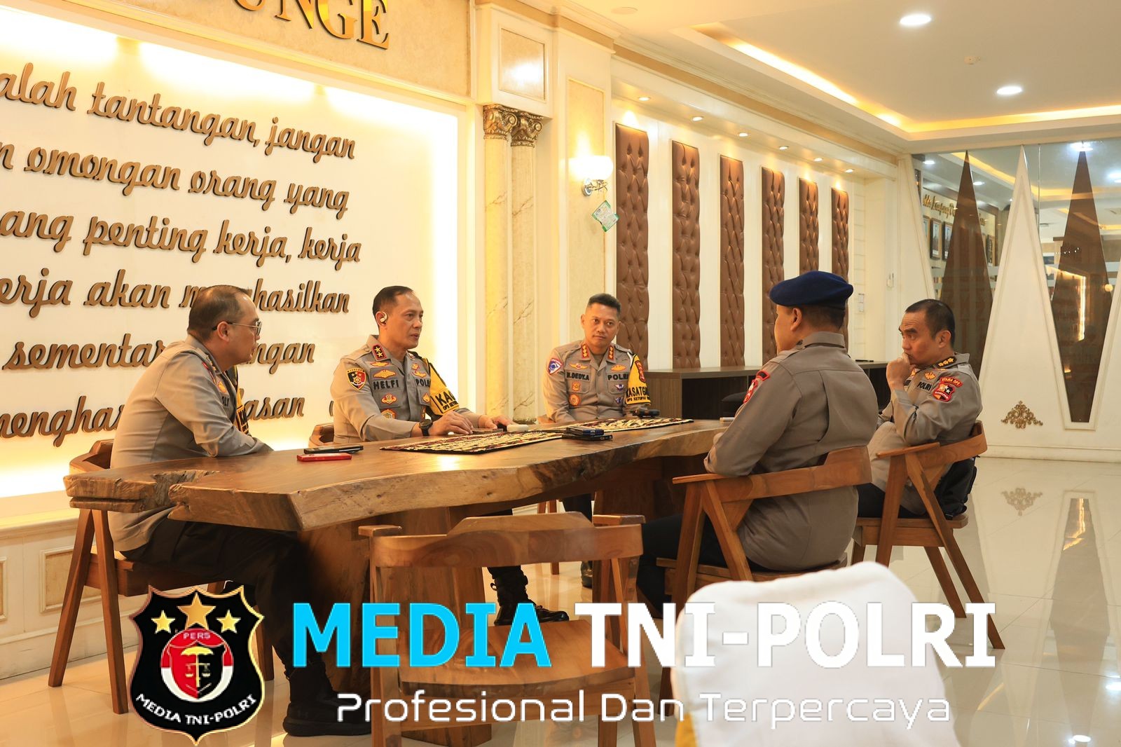 Kapolda Lampung Terima Kunjungan Tim Supervisi Mabes Polri Terkait Operasi Ketupat Krakatau 2026