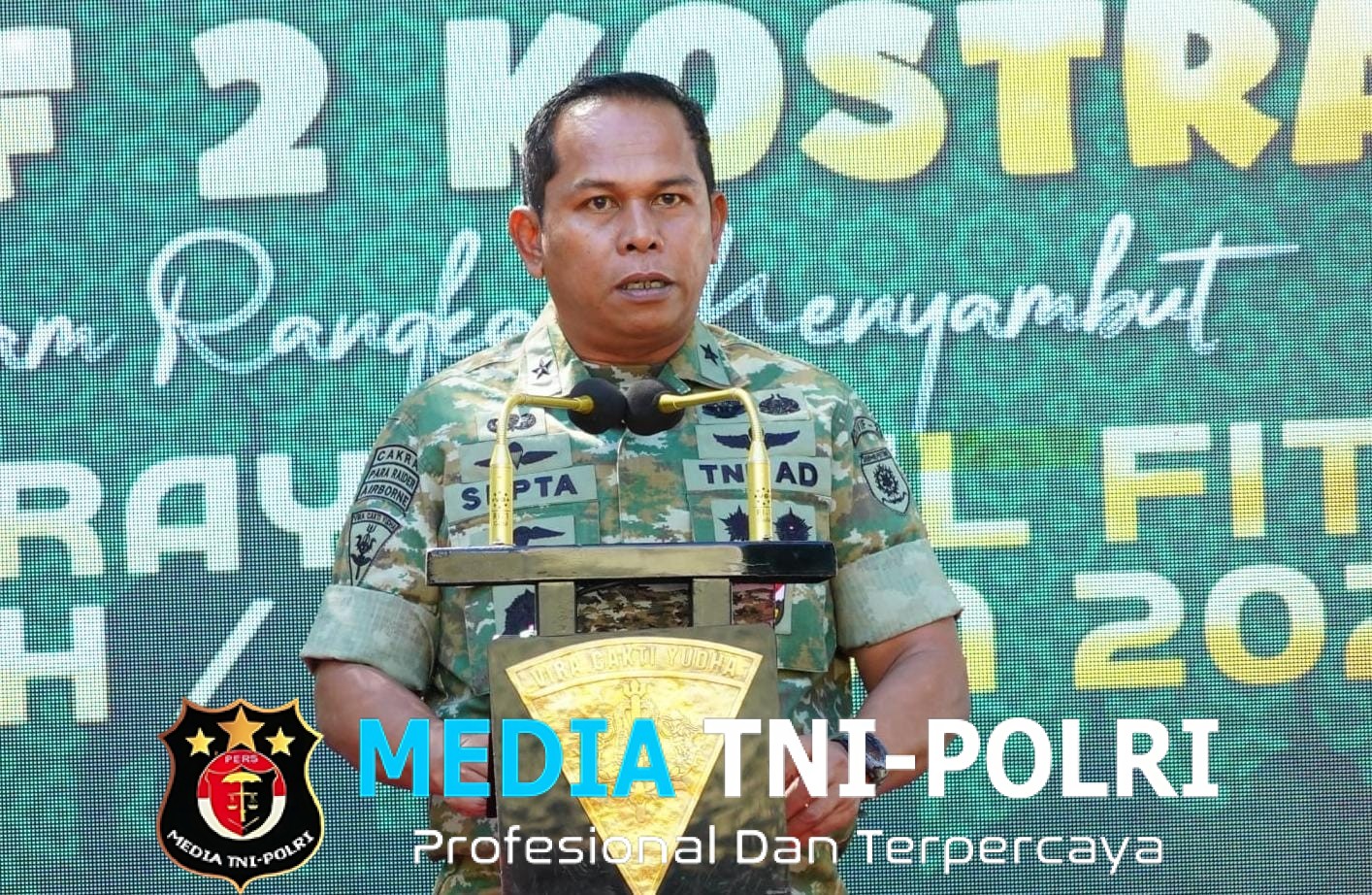 Divif 2 Kostrad Singosari Hadirkan Bazar UMKM