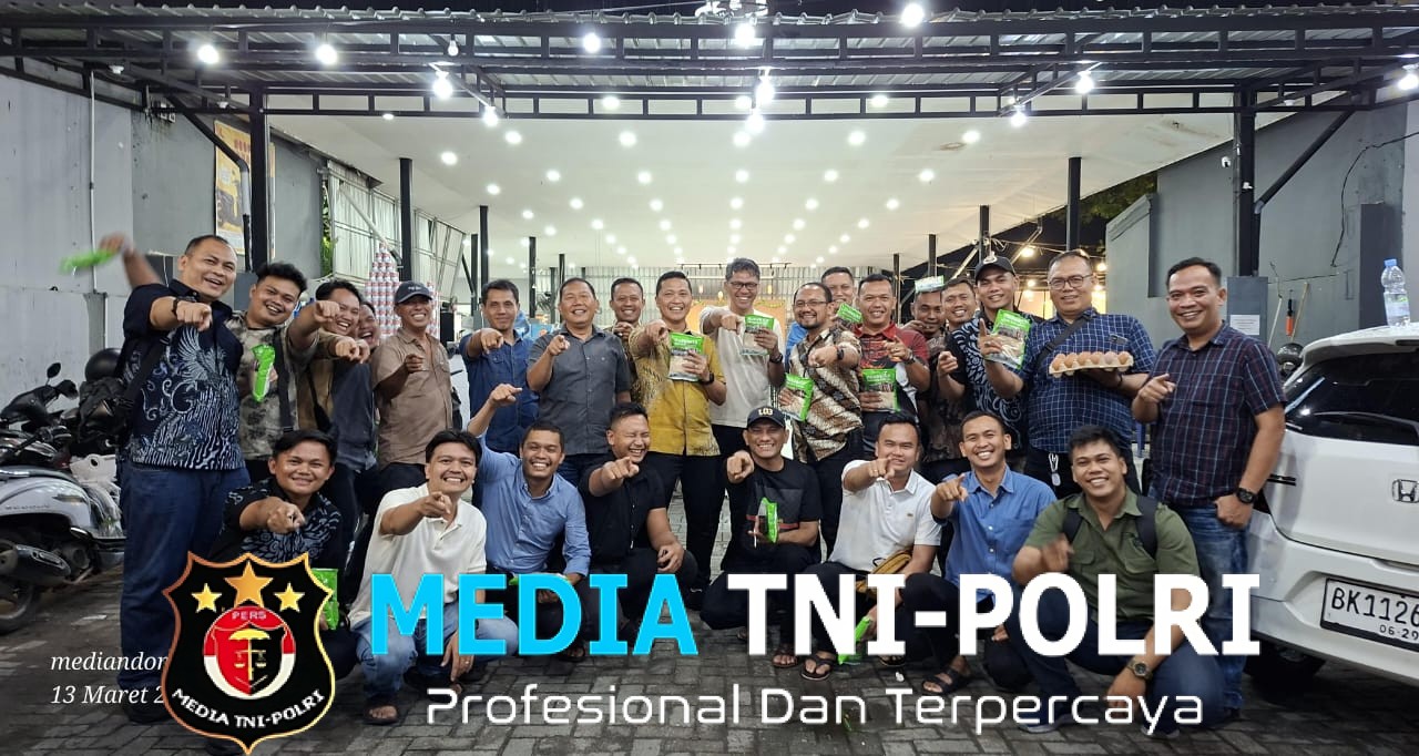 Intelkam Polda Sumut Subdit 2 Ekonomi, Buka Puasa Bersama Menjalin Tali Silaturahmi