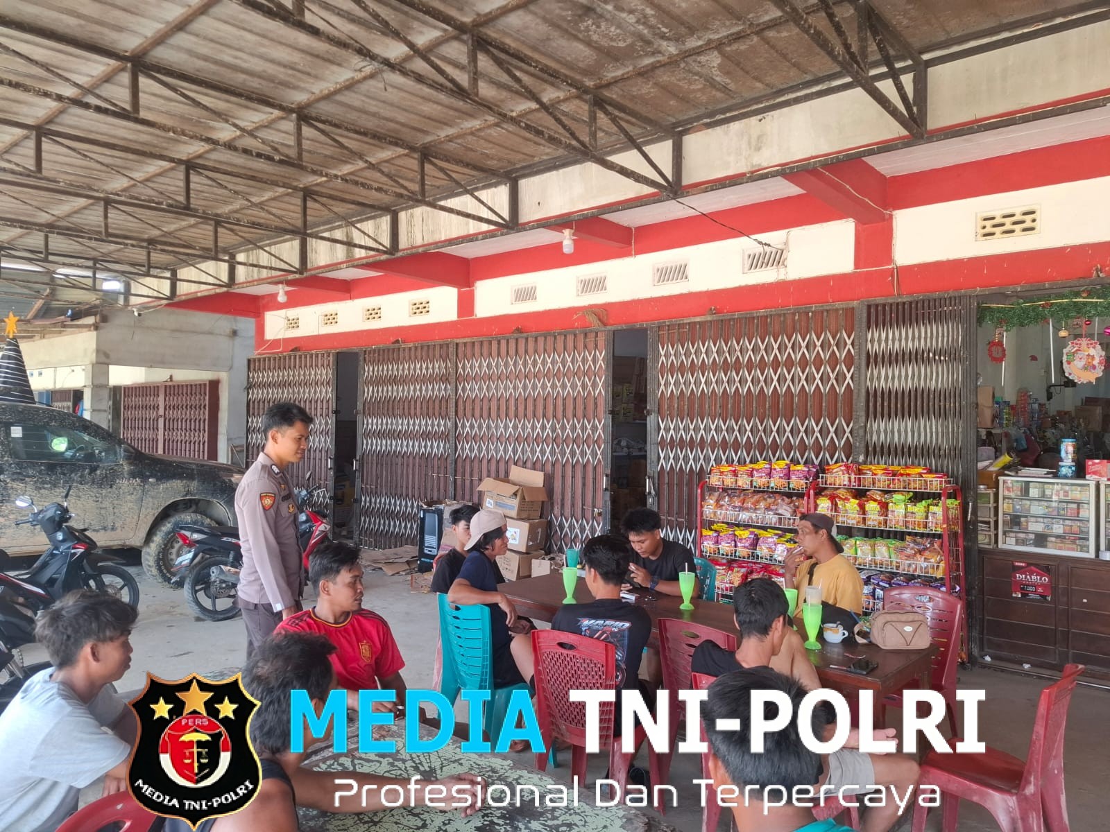 Hadirkan Rasa Aman, Polsek Kuala Behe Patroli Kamtibmas Antisipasi 3C