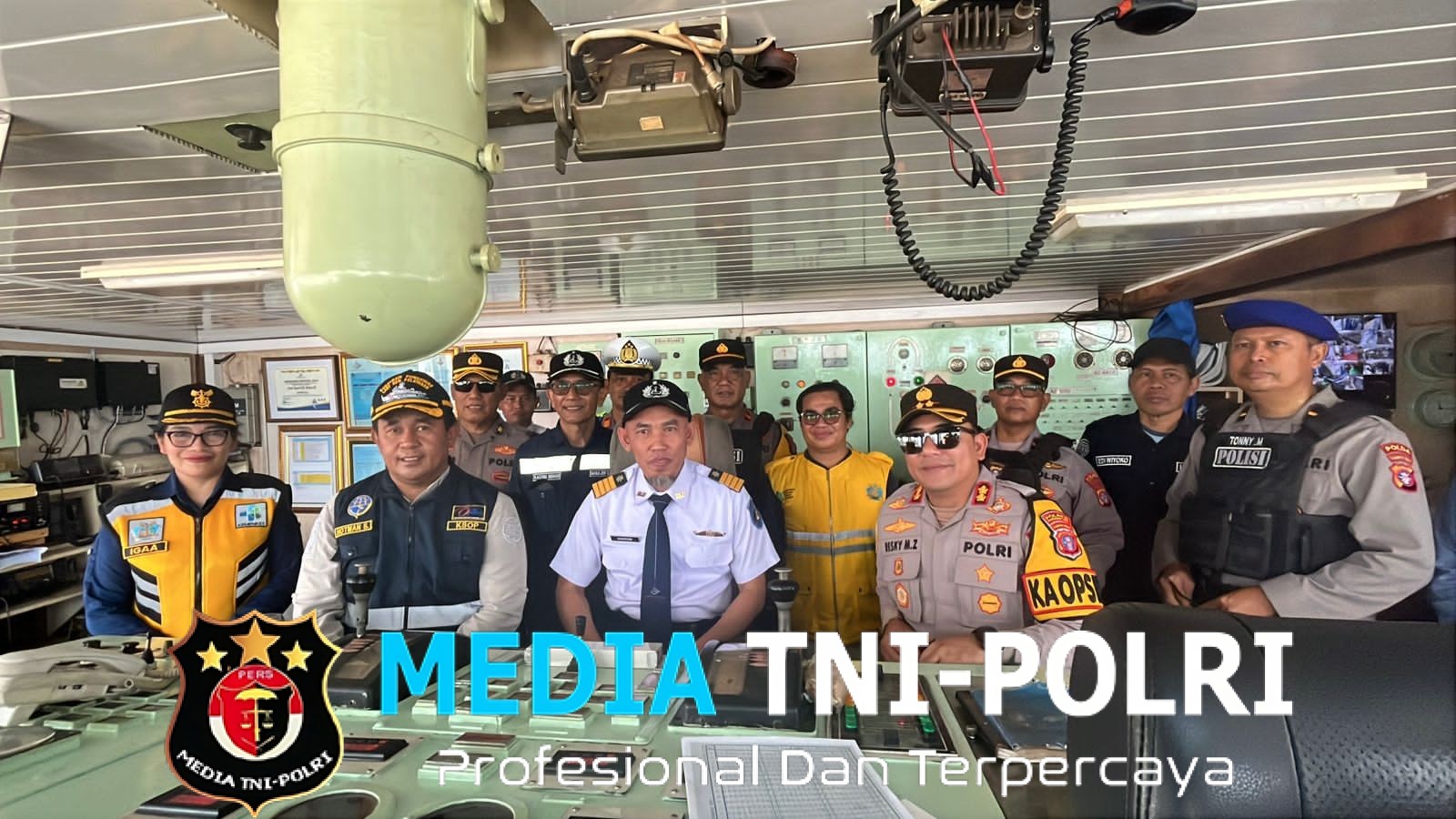 Sinergisitas Kapolres Kotim Memastikan 3000 penumpang Mudik Aman Keluarga Bahagia