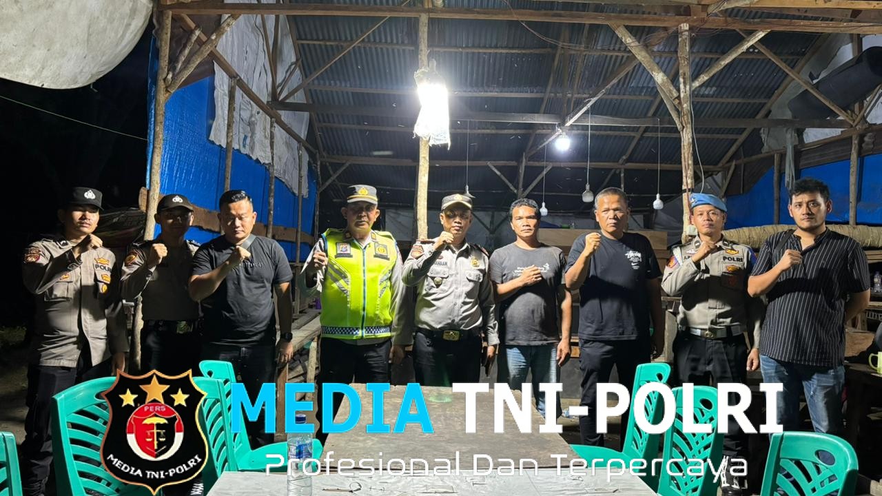 Tuding Polsek Bangun Tutup Mata, Cek Faktanya Polisi Langsung Gerak, Tak Ada Perjudian di Lokasi