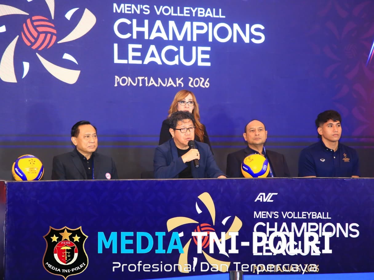 Indonesia Siap Gelar AVC Men’s Champions League 2026 di Pontianak, Momentum Kebangkitan Voli Asia