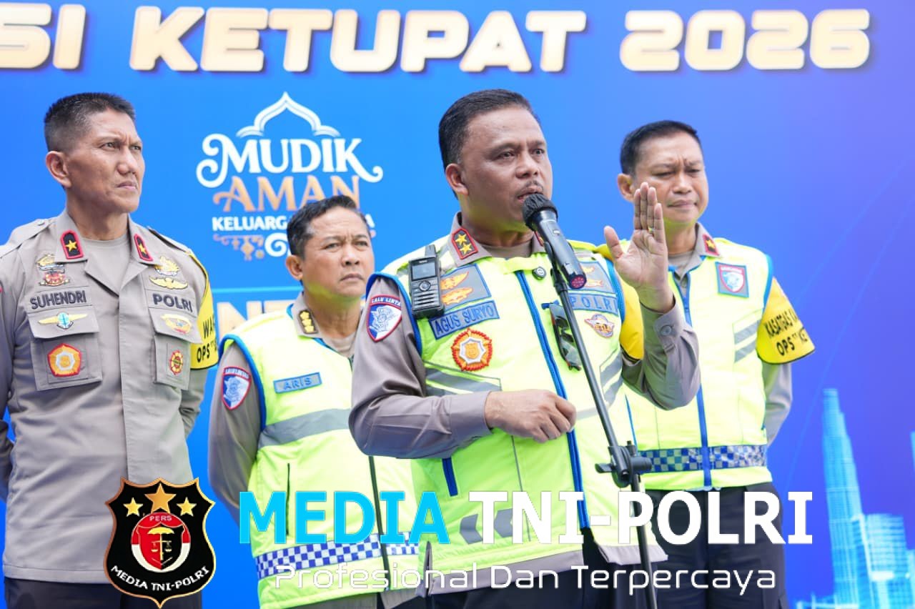 Arus Mudik Baru 25 Persen Tinggalkan Jakarta, Kakorlantas Tegaskan Keselamatan Prioritas Operasi Ketupat 2026
