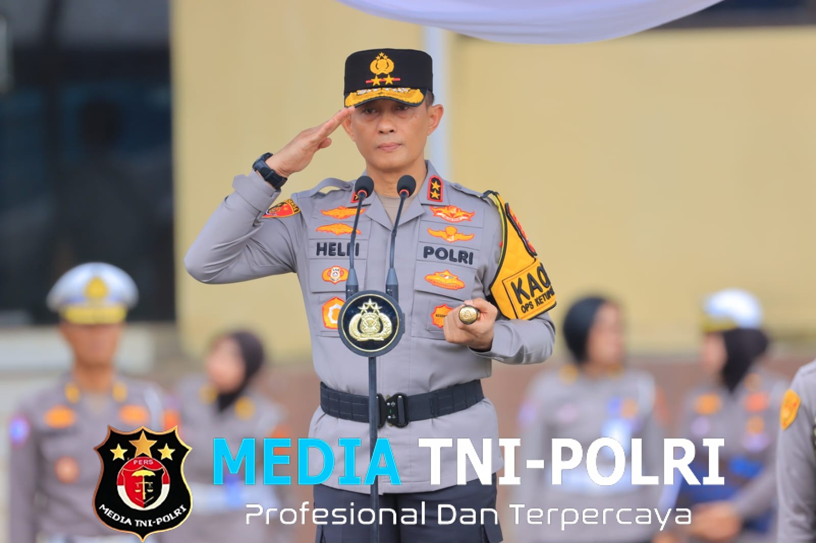 Kejahatan Selama Ops Ketupat Krakatau 2026 di Lampung Turun 19 Persen