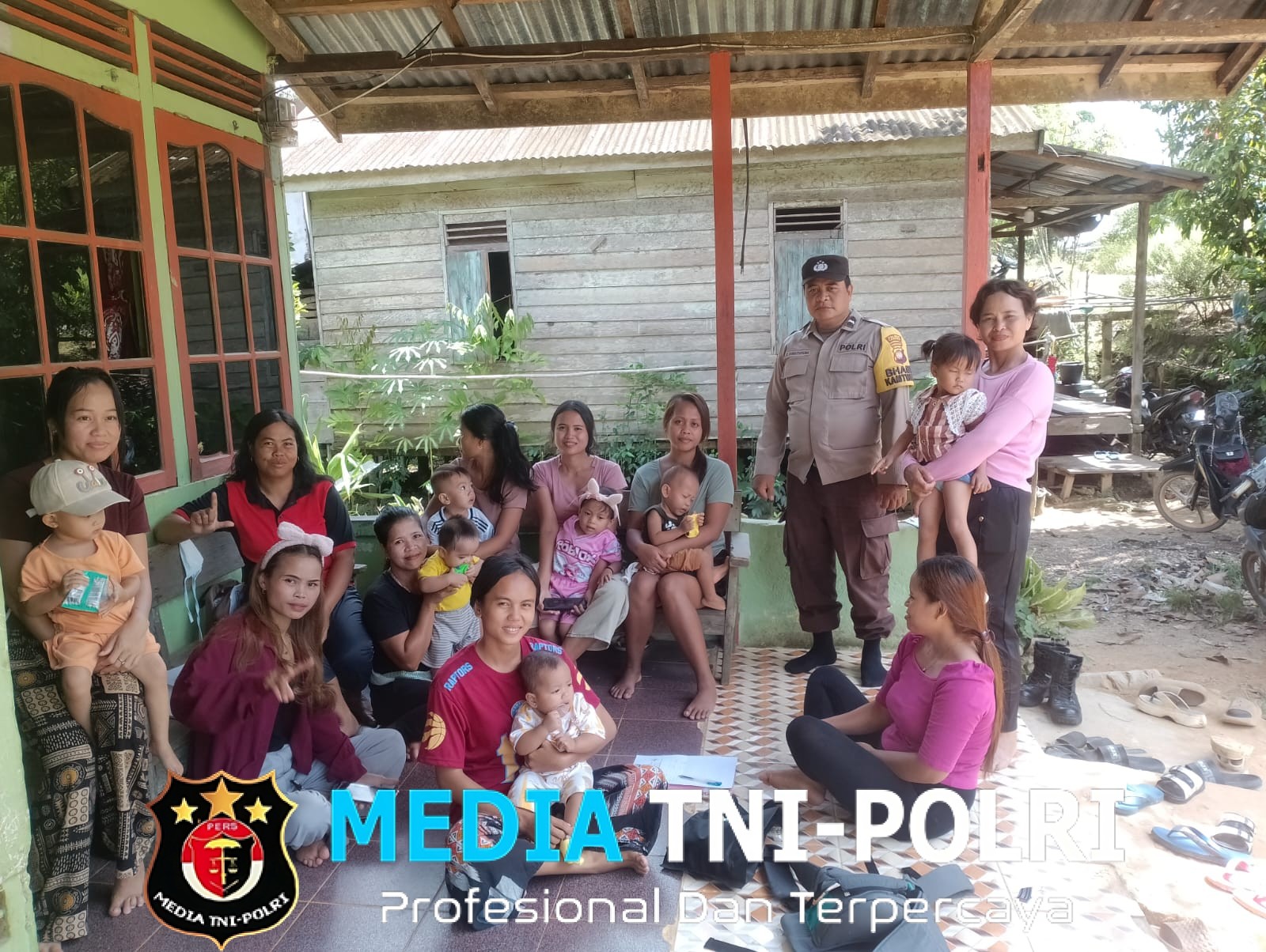 Polsek Kuala Behe Gelar Patroli Jaga Kondusifitas Jelang Lebaran