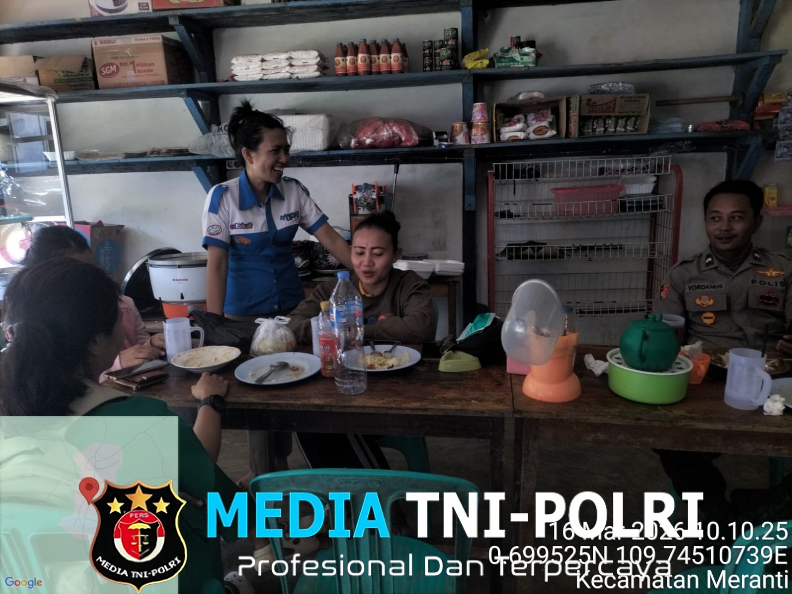 Siang Hari Rumah Kosong Rawan Dibobol, Polisi Ingatkan Warga Saat Patroli Dialogis