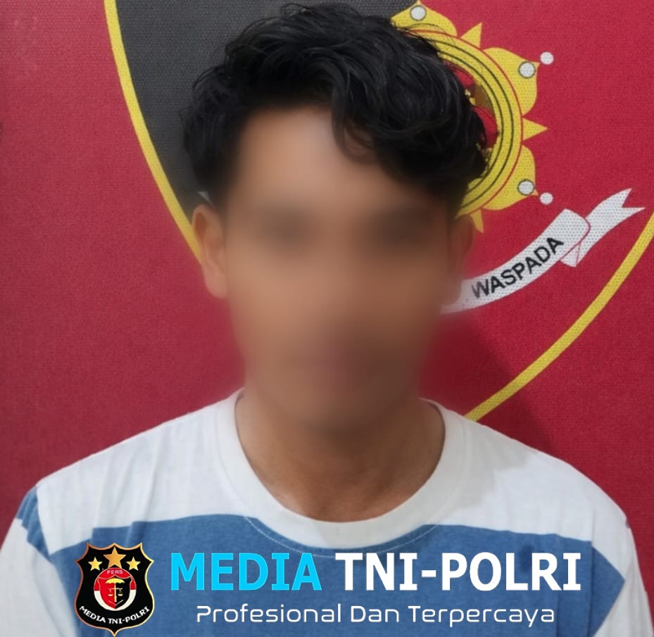 Polsek Pulau Panggung Tangkap Seorang Pelaku Penganiayaan Pedagang Tahu Bulat