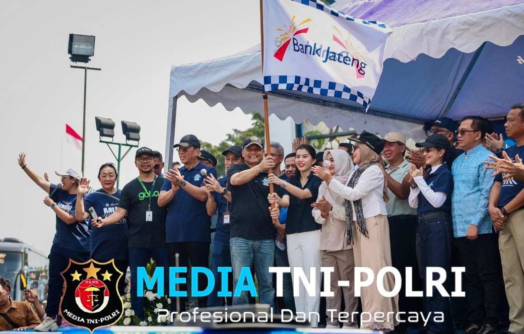 16.186 Pemudik Diberangkatkan Gratis ke Jateng, Ahmad Luthfi Lepas 325 Bus dari TMII