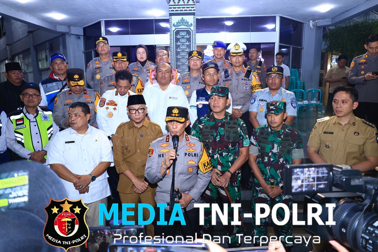 Kapolda Lampung Cek Pos Mudik di Tol hingga Bakauheni, Pastikan Pengamanan Siaga