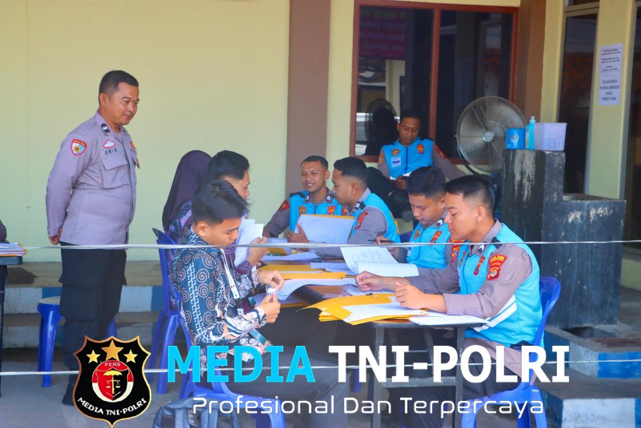 Penerimaan Anggota Polri 2026 Dibuka, Polres Lampung Tengah Ajak Generasi Muda Daftar Polisi