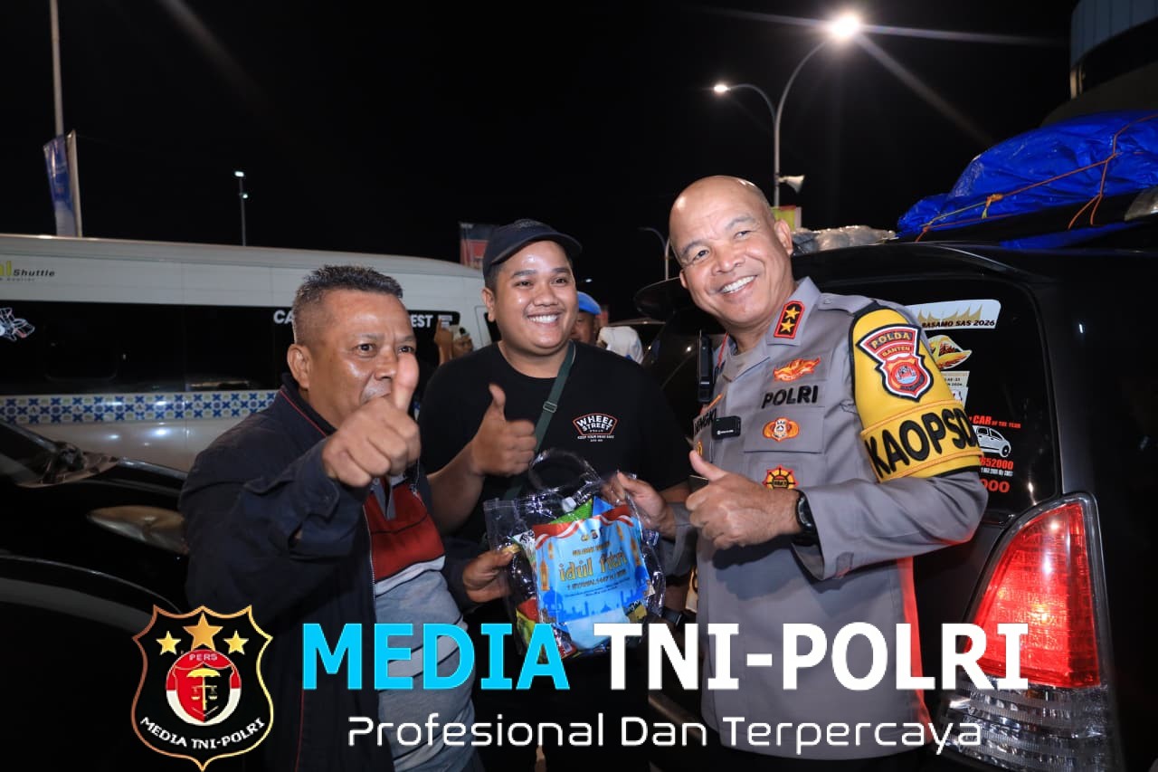 Pemantauan Arus Mudik di Pelabuhan Banten, Kapolda Sampaikan Situasi Terkini