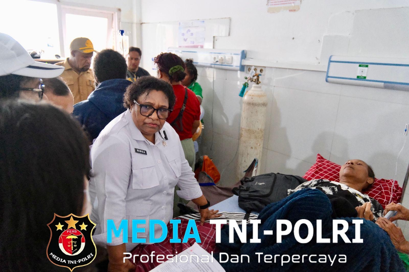 Wamendagri Ribka Haluk Tinjau Pelayanan RSUD Yowari, Tekankan Perbaikan Layanan dan Manajemen