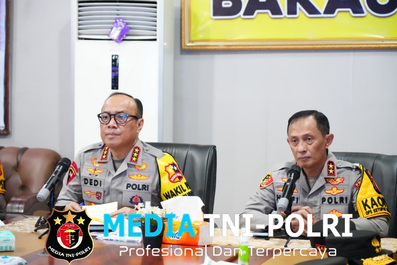 Wakapolri Aplikasi Siger Polda Lampung Permudah Pemudik, Perjalanan Lebih Aman dan Terukur