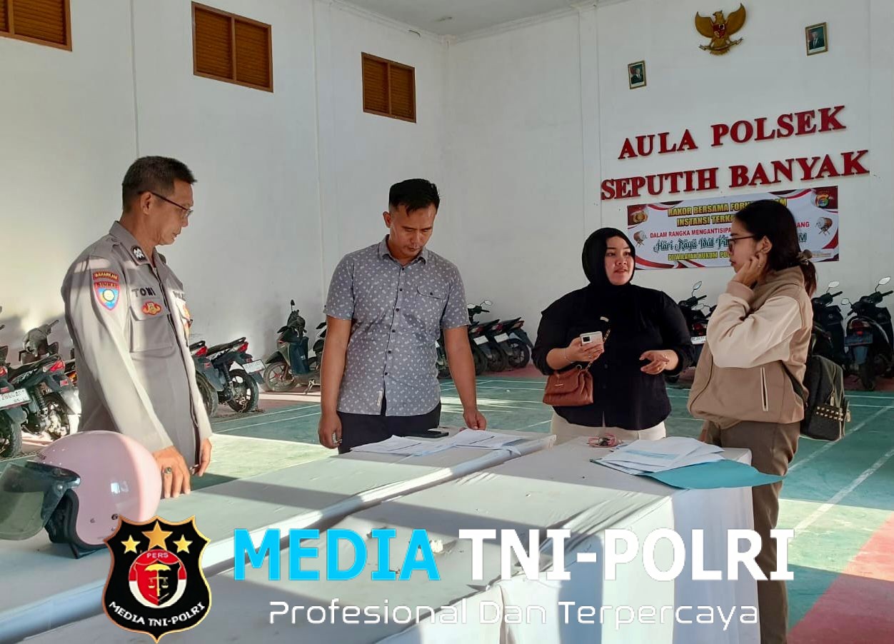 Ops Ketupat Krakatau 2026, Polsek Seputih Banyak Hadirkan Layanan Penitipan Kendaraan untuk Pemudik