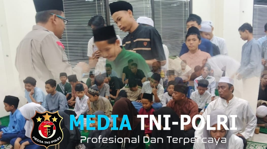 Polsek Cikarang Selatan Gelar Buka Bersama dan Santunan 40 Anak Yatim