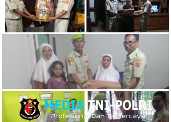 Pemuda Panca Marga Pringsewu Sambangi Janda Veteran PIVERI, Serahkan Tali Asih Sambut Idulfitri 1447 H
