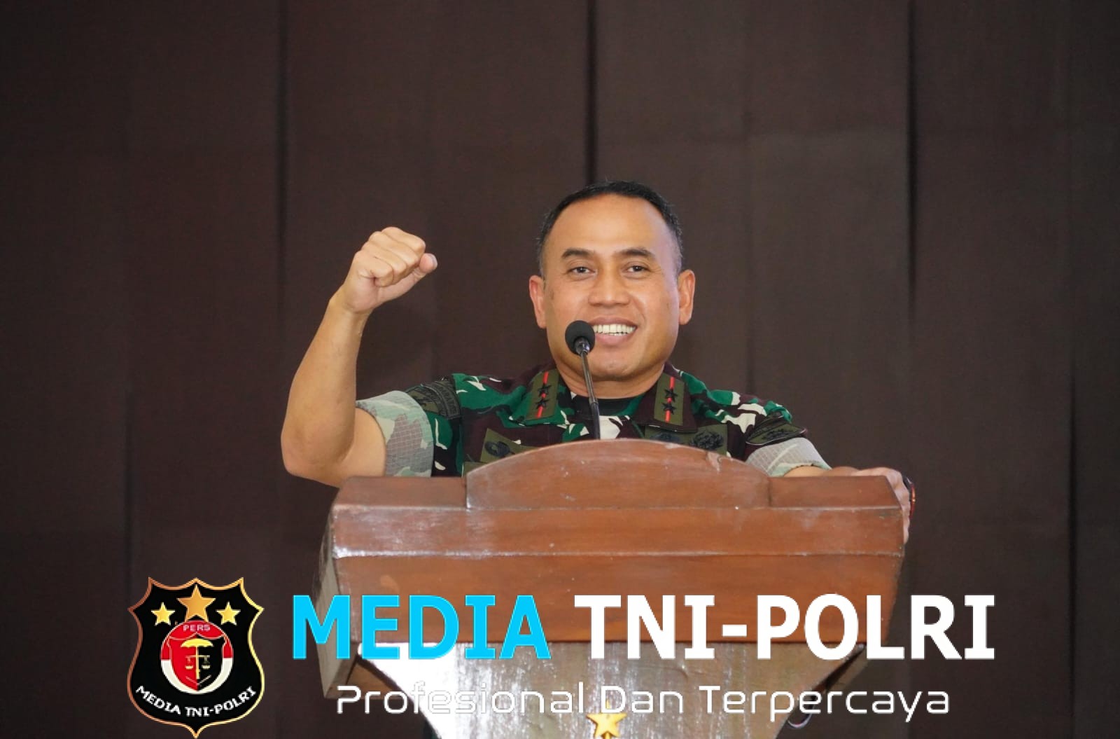 Pengarahan Pangdivif 2 Kostrad Jelang Idul Fitri