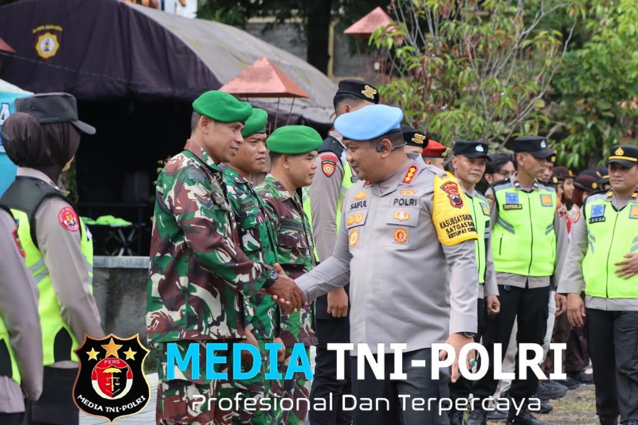 Kabid Propam Polda Jateng Cek Kesiapan Ops Ketupat Candi 2026 di Polres Wonogiri