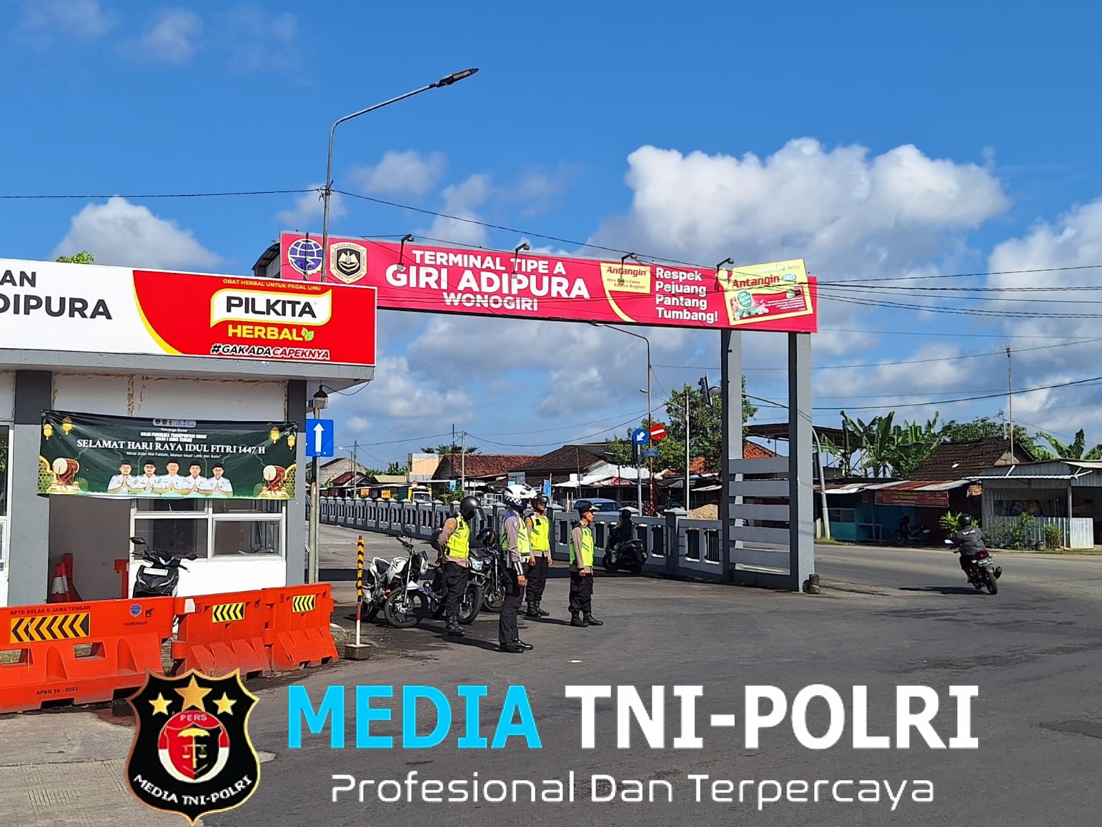 Arus Mudik Lebaran 2026 di Wonogiri Mulai Padat, Polisi Siagakan Titik Rawan Kemacetan