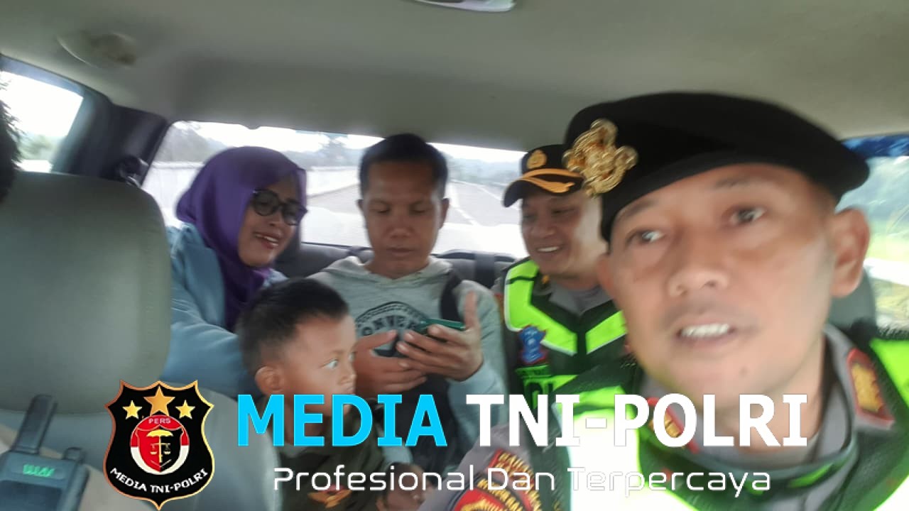 Kisah Haru di Jalur Mudik, Sulaiman dan Keluarga Dapat Bantuan Polisi Hingga Bertemu Sang Adik Setelah 13 Tahun