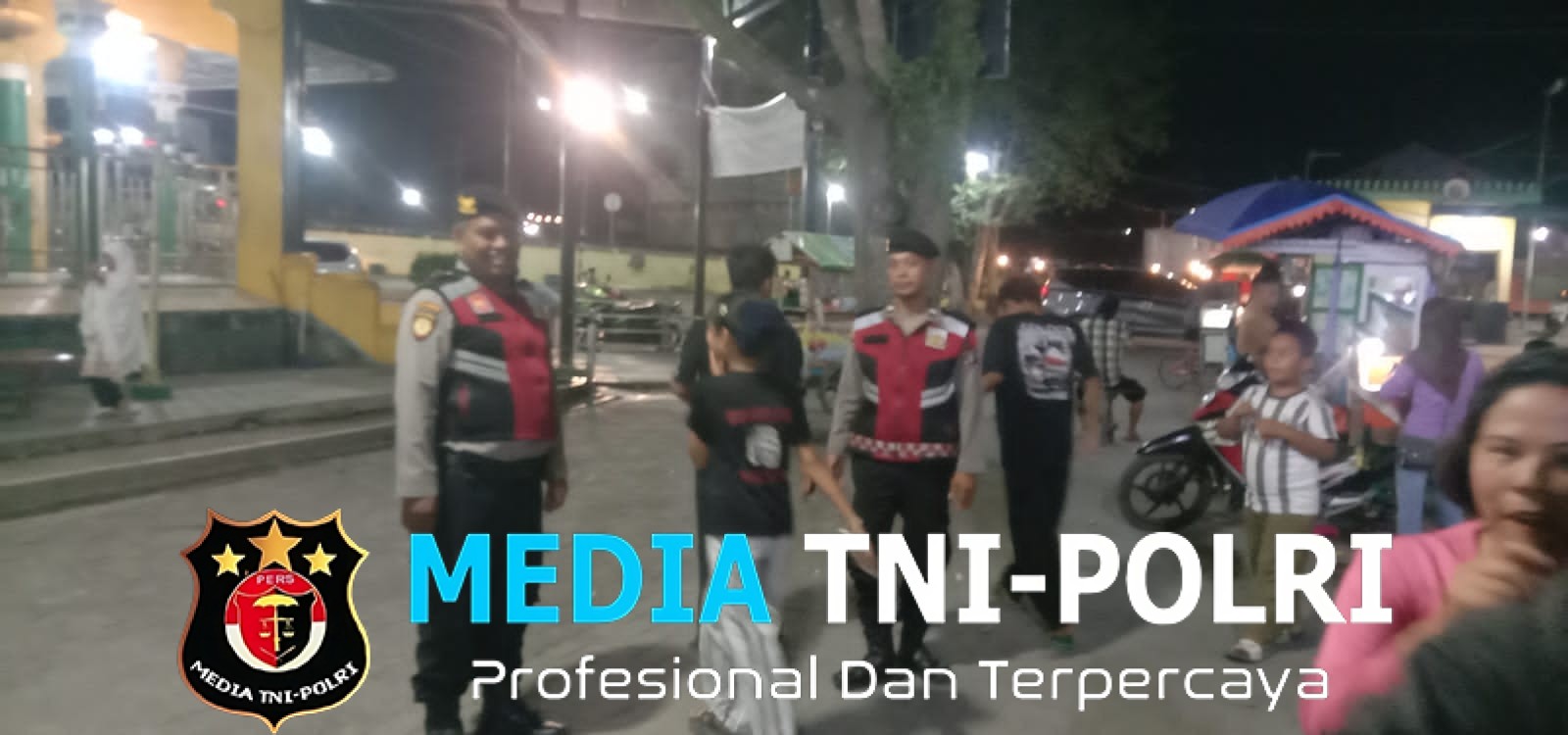 Patroli Blue Light Polres Langkat, Antisipasi Geng Motor hingga Kejahatan Jalanan