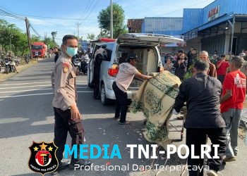 Kecelakaan Maut di Baturetno, Satu Pengendara Meninggal Dunia