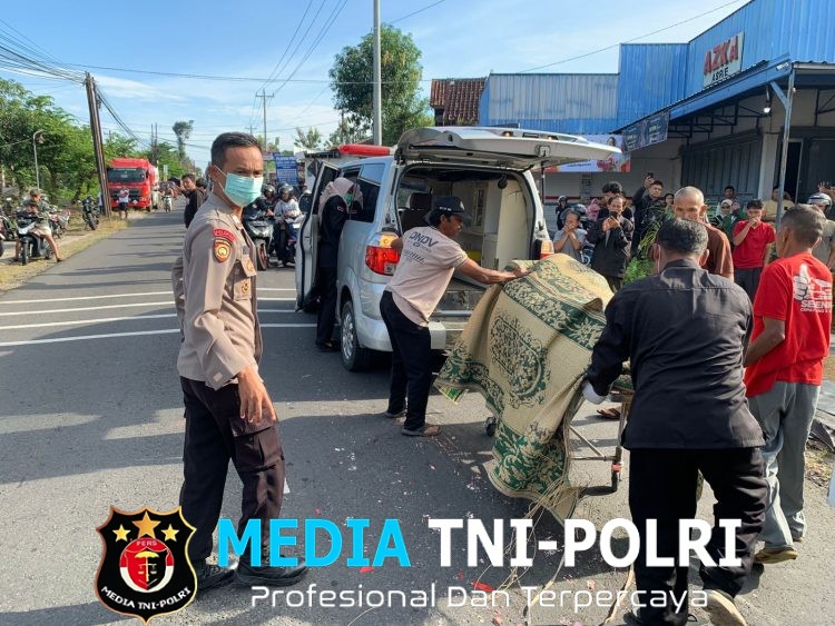 Kecelakaan Maut di Baturetno, Satu Pengendara Meninggal Dunia