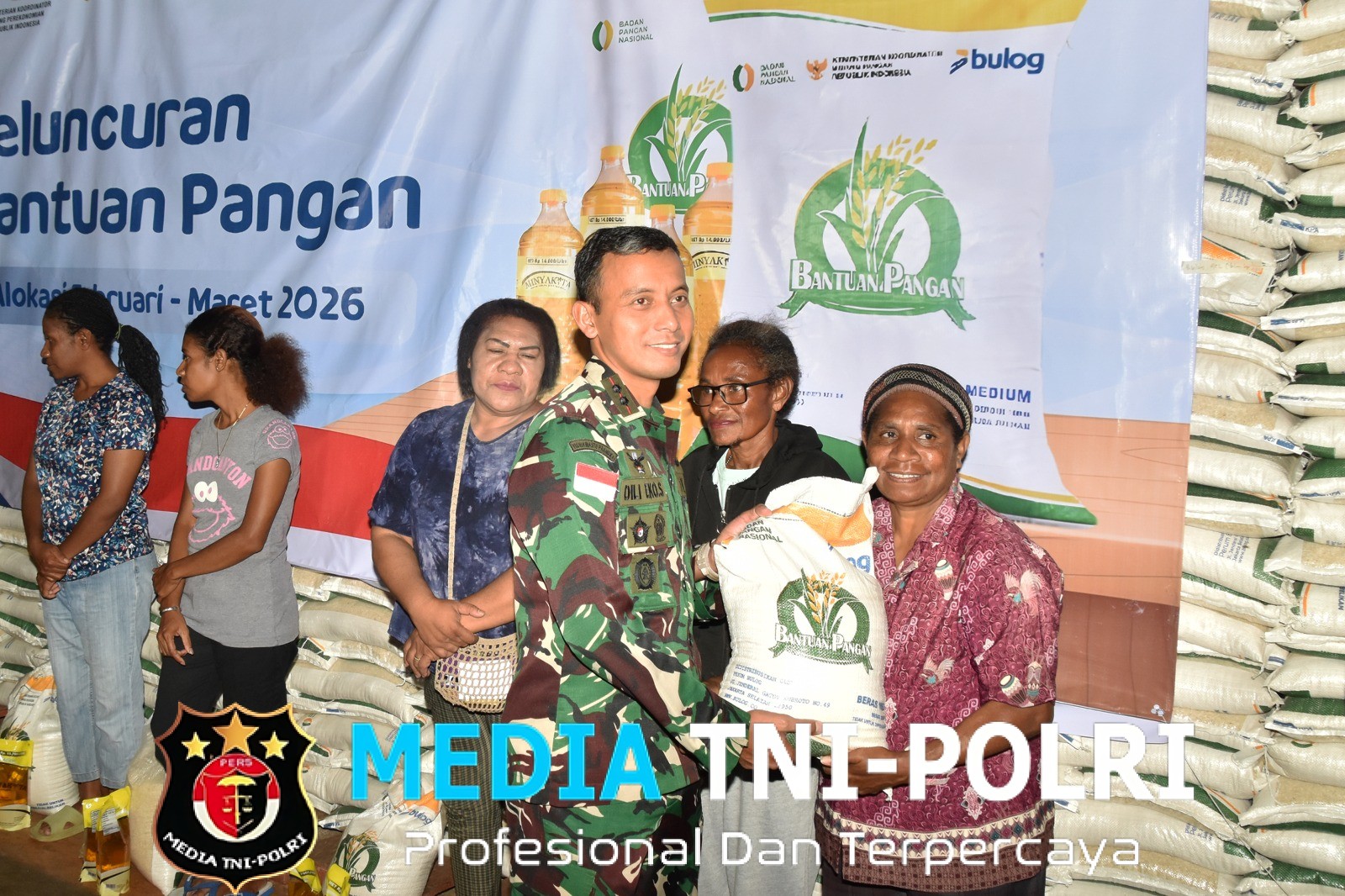 Peluncuran Bantuan Pangan di Merauke, Perkuat Ketahanan Pangan dan Ringankan Beban Masyarakat